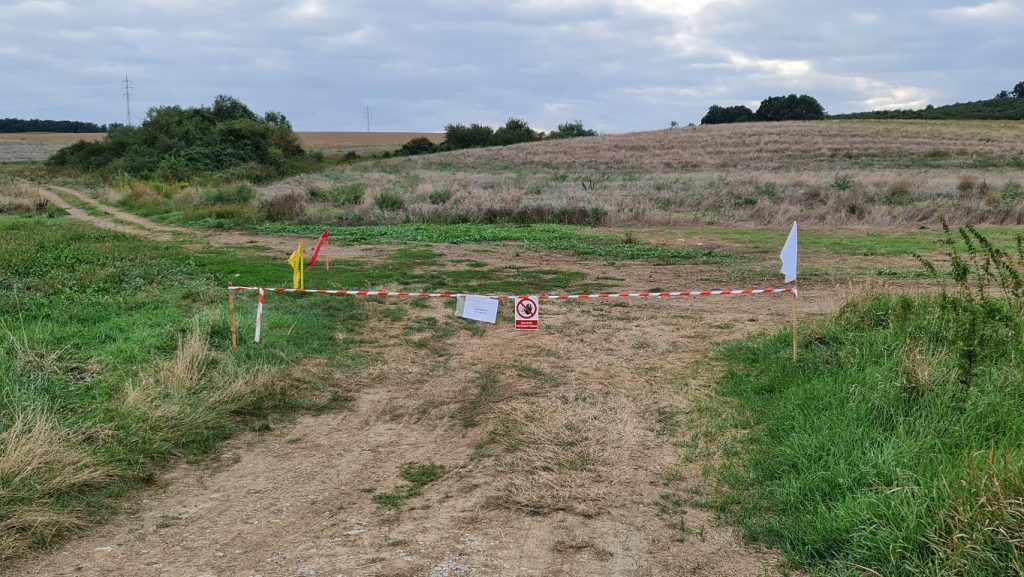 pyrotechnický prieskum