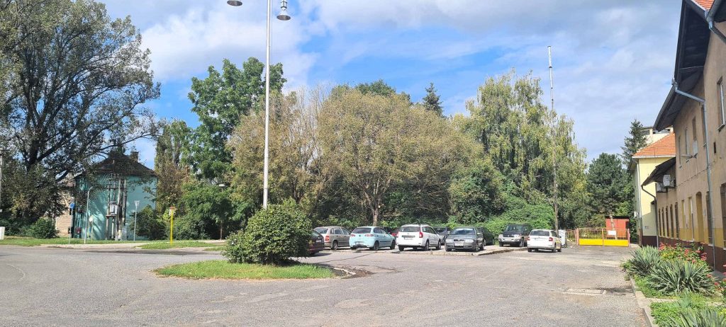 Predstaničný priestor