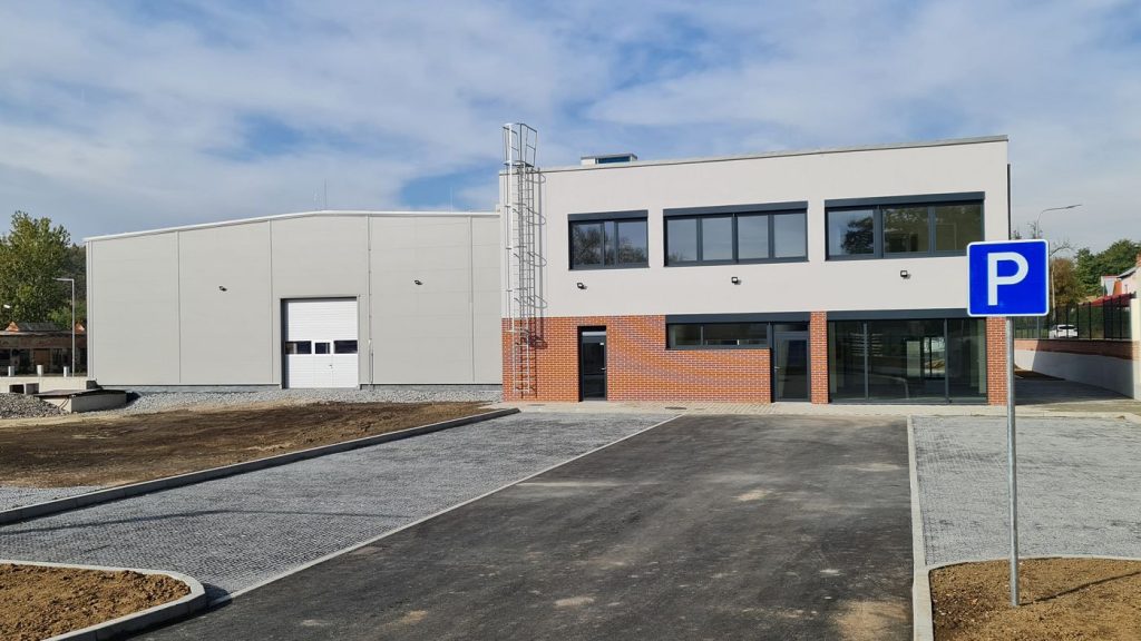 Výrobná hala Fiľakovo