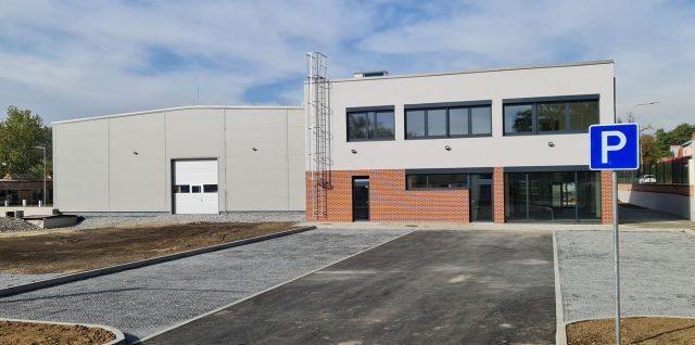 Výrobná hala Fiľakovo