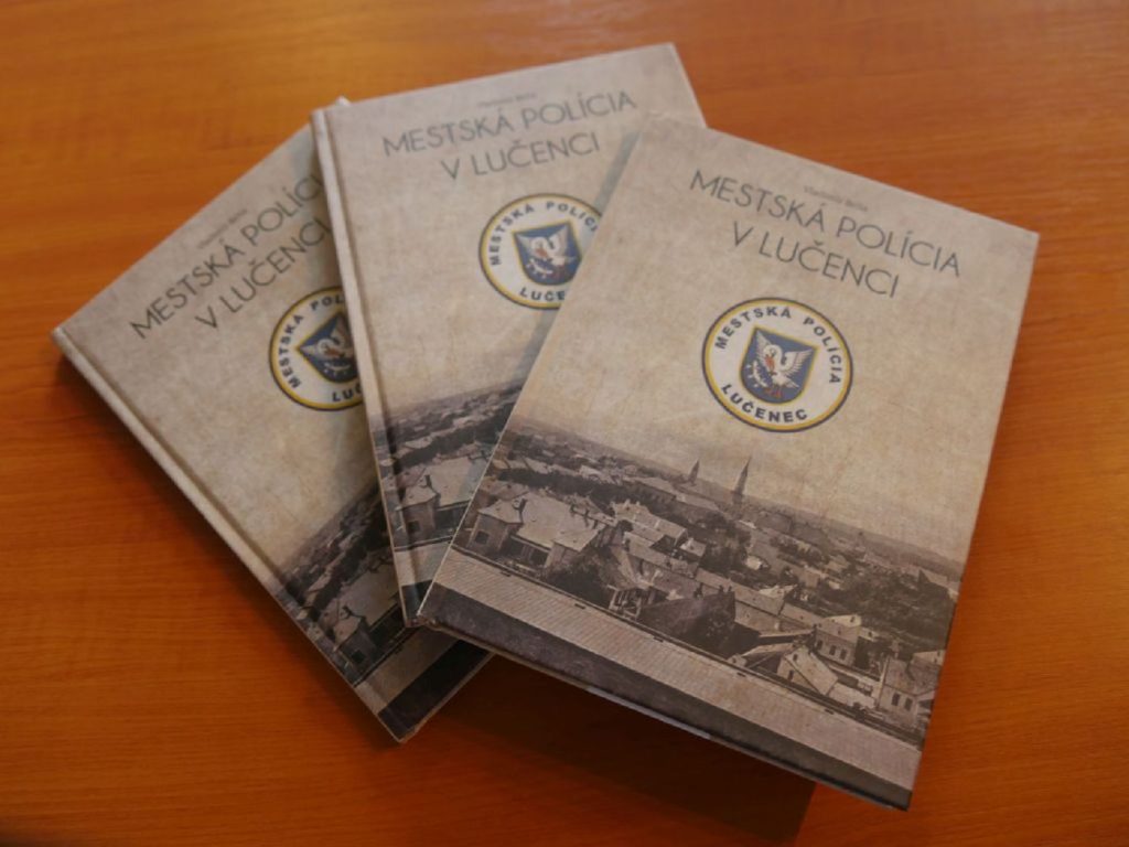 Kniha Mestská polícia v Lučenci