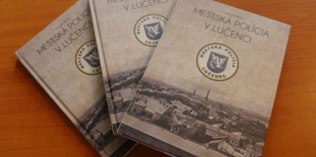 Kniha Mestská polícia v Lučenci