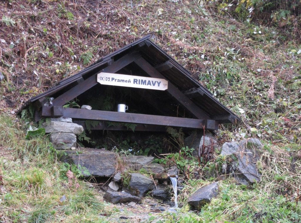 Prameň Rimavy