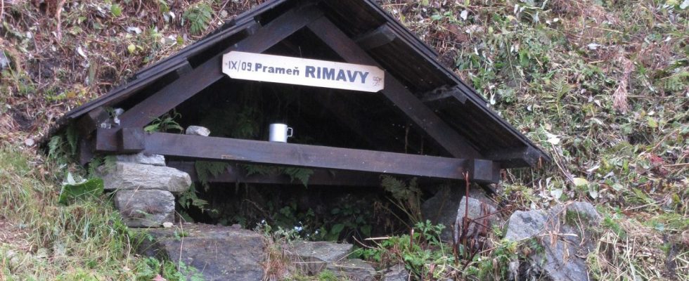Prameň Rimavy