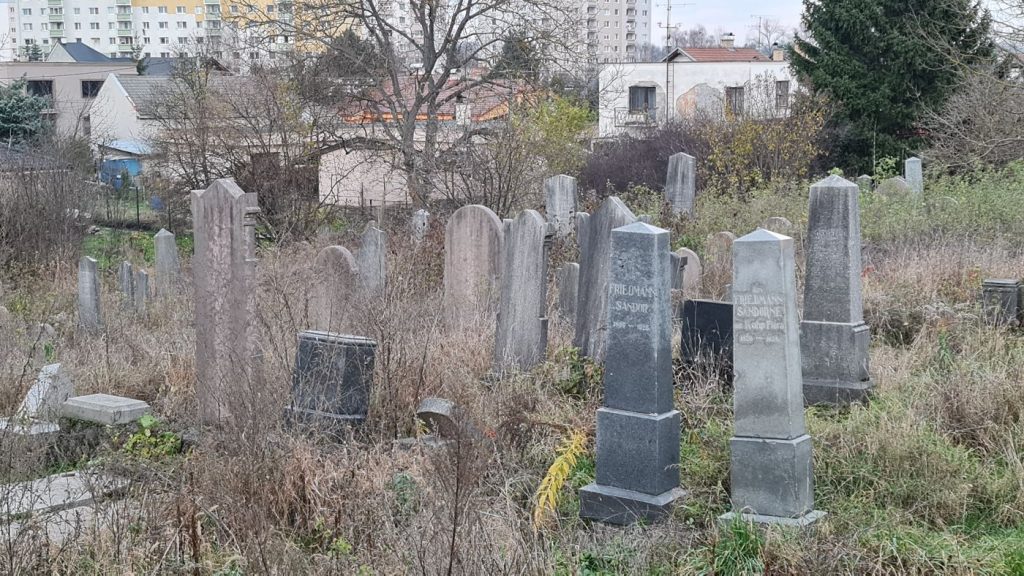 židovské cintoríny