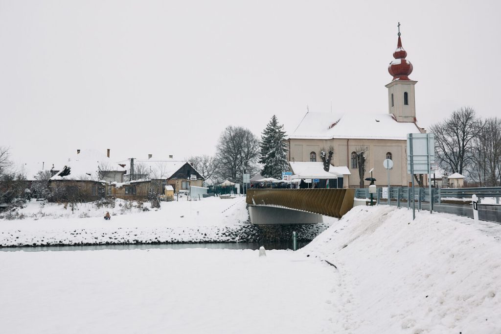 Most Vrbovka - Örhalom