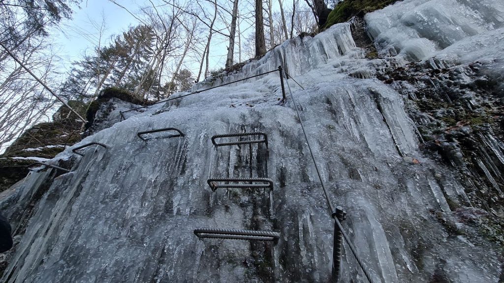 Čertova dolina v zime