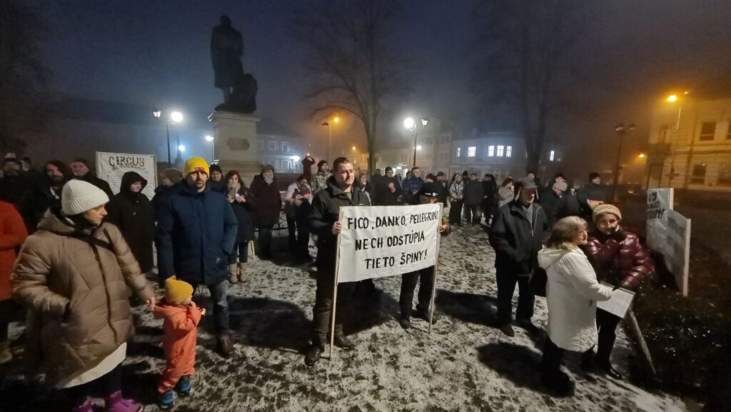 protesty