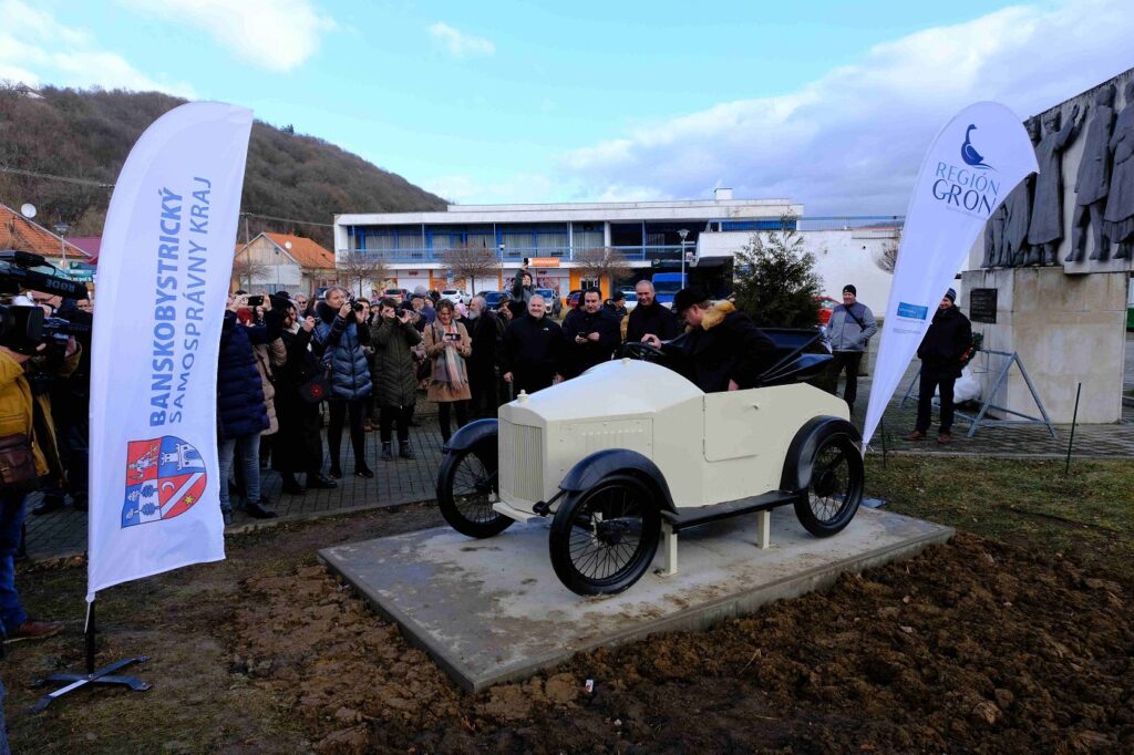 Replika Drndičky, ktorú vyrobila Andrea Kosecová