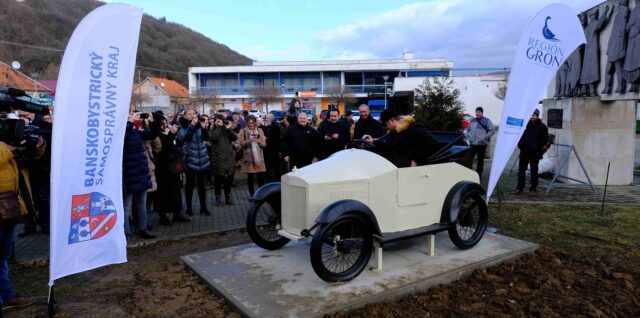 Replika Drndičky, ktorú vyrobila Andrea Kosecová