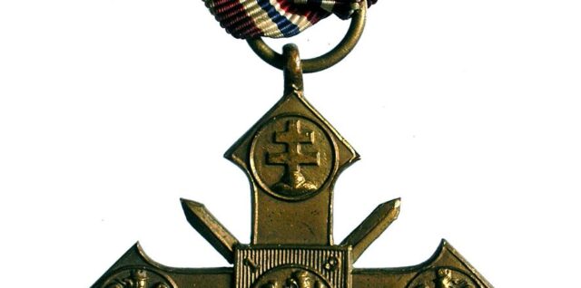 Československý vojnový kríž 1939. Foto: GMM R. Sobota