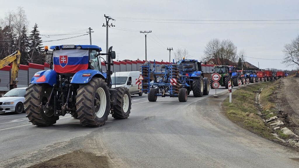 Protest farmárov