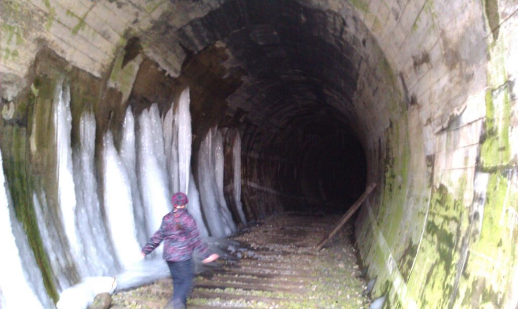 Tunel Ožďany v roku 2011, pred rekonštrukciou