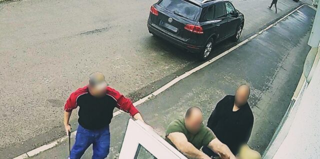 Brutálna bitka Lubeník