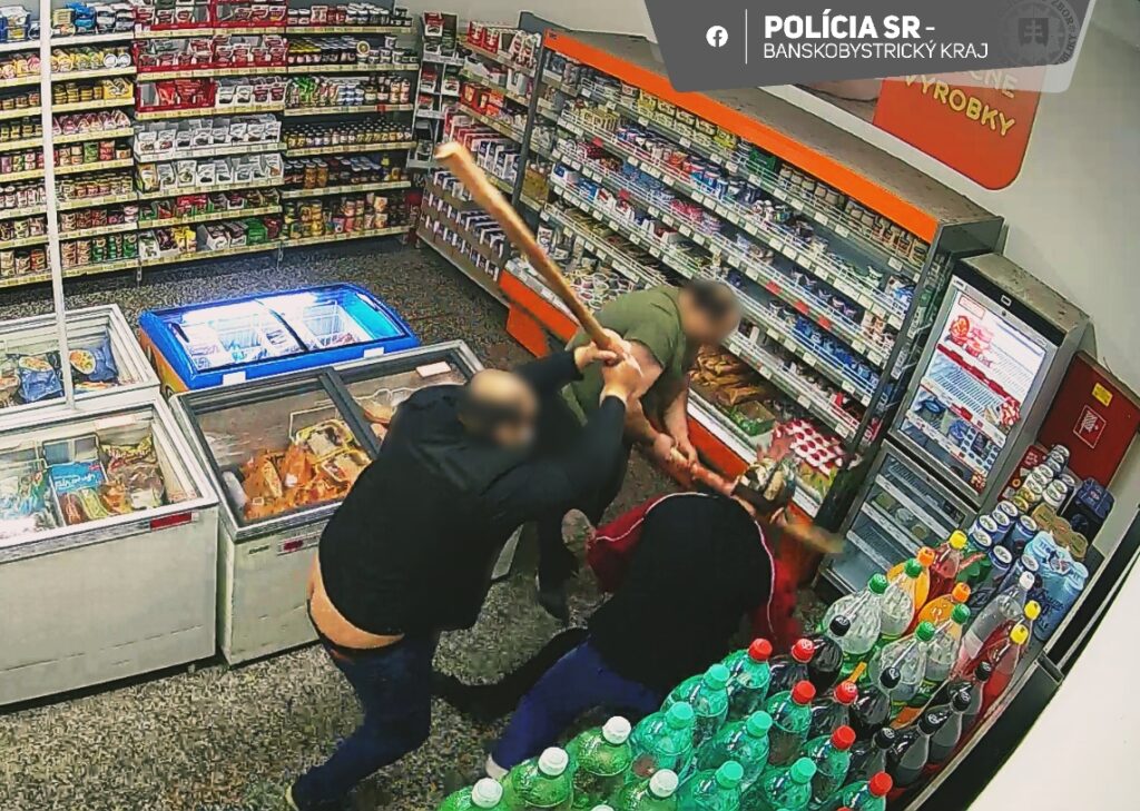 Brutálna bitka Lubeník