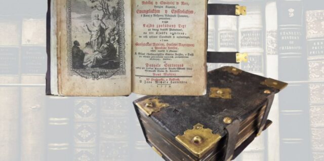 Zreštaurované vzácne tlače