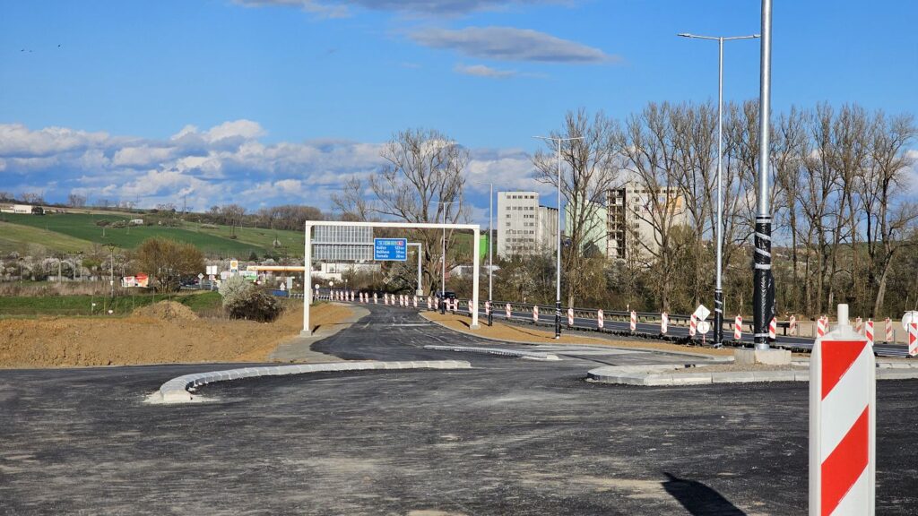 Križovatka na Sobôtke