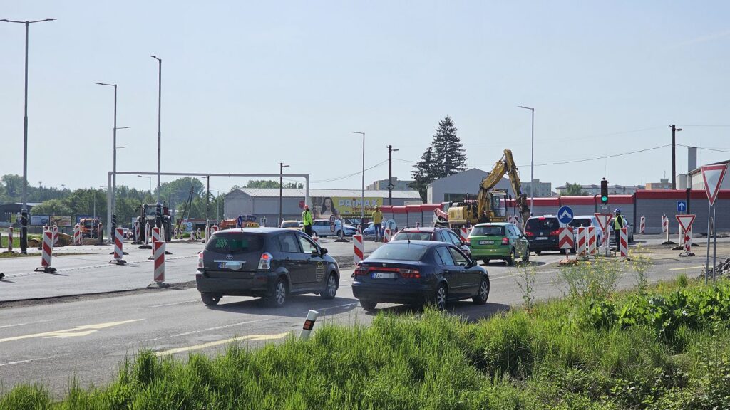 kilometrové kolóny