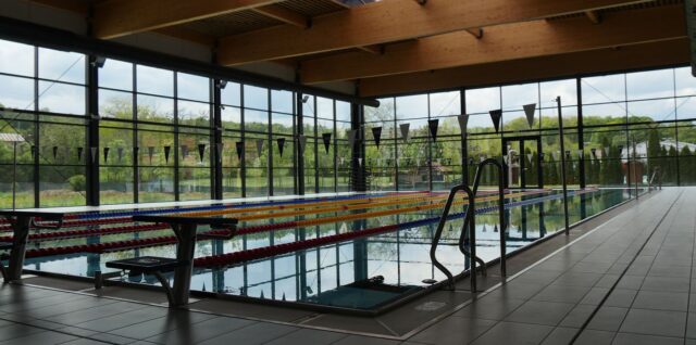 Mestská plaváreň Lučenec - bazén