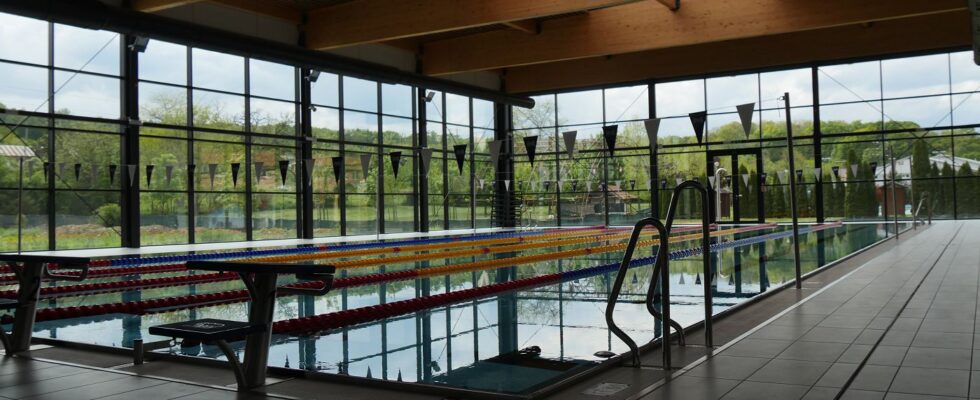 Mestská plaváreň Lučenec - bazén