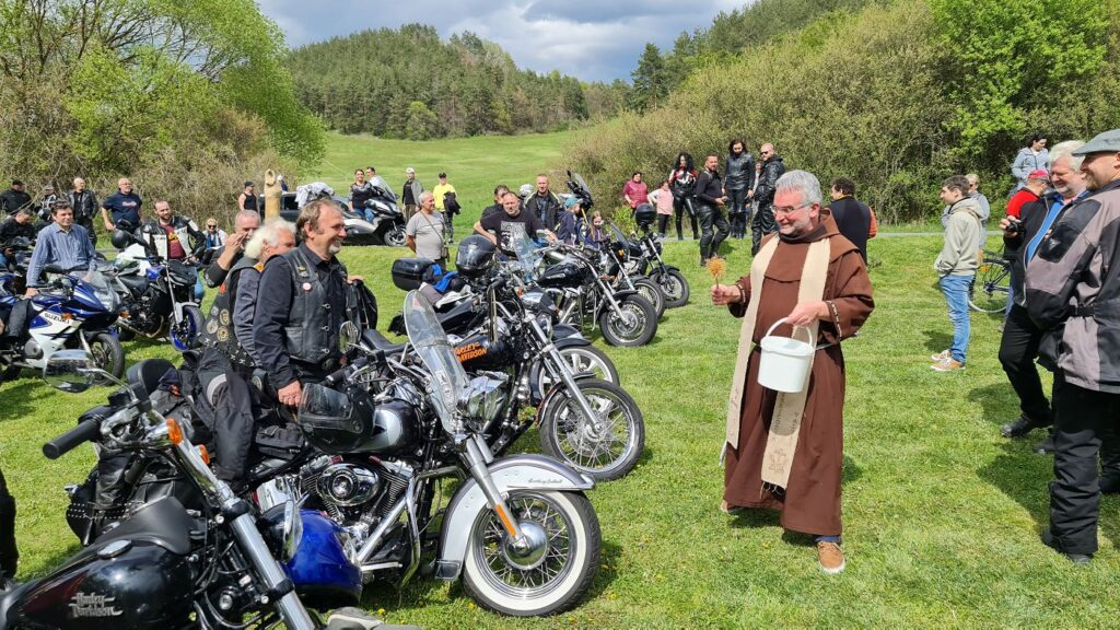 Požehnanie motoriek Galamba