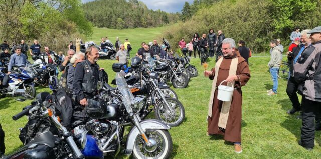 Požehnanie motoriek Galamba