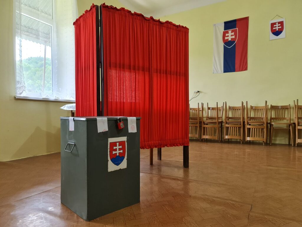 voľby starostu, volebná urna