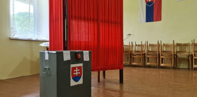 voľby starostu, volebná urna