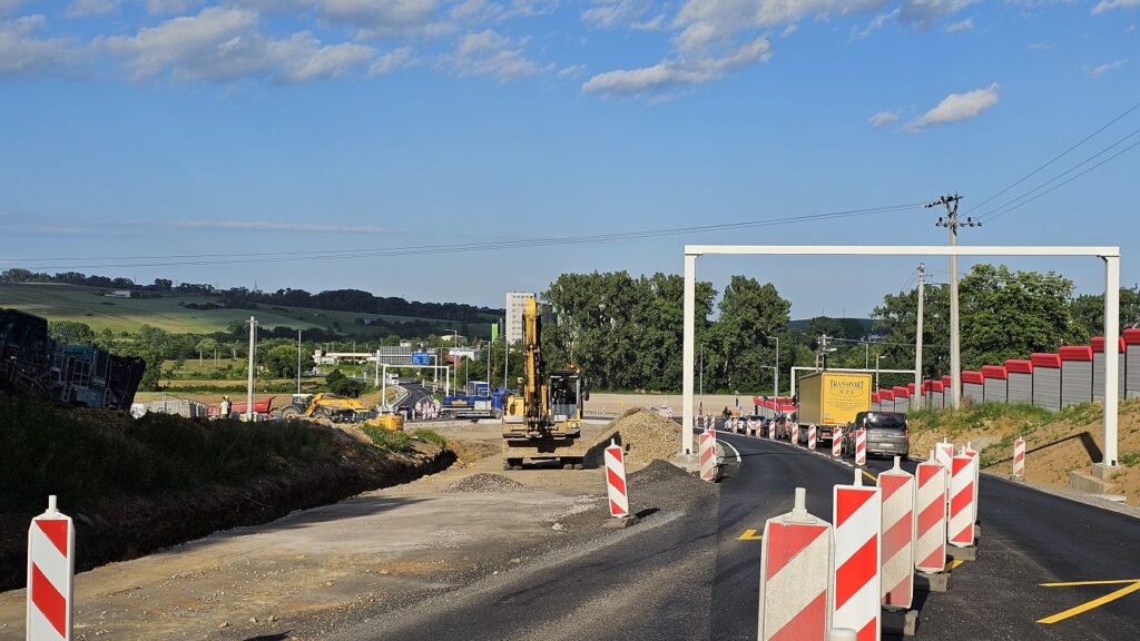 výrazné dopravné obmedzenia