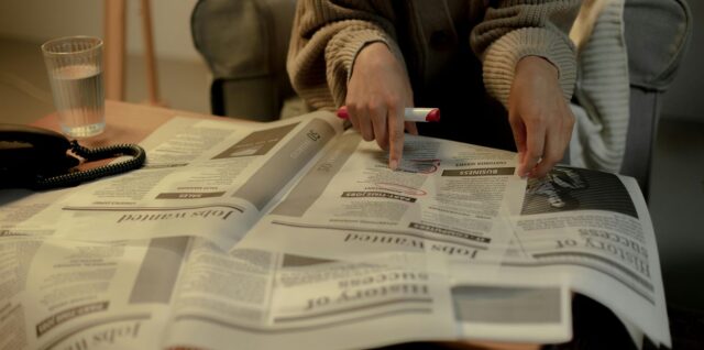 Nezamestnanosť, hľadanie práce