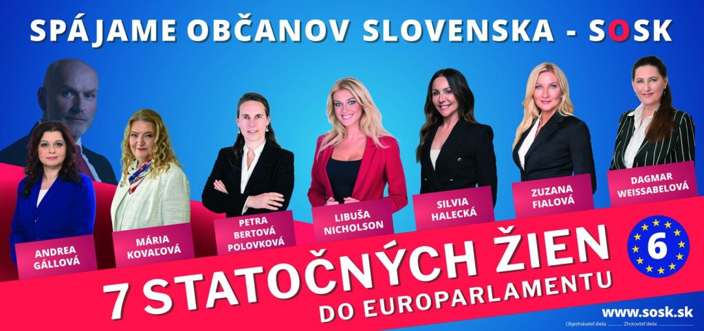 Sedem statočných žien do europarlamentu