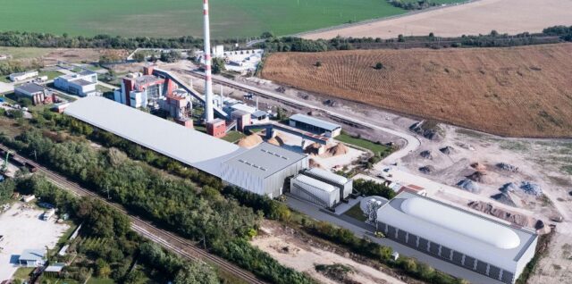 Vizualizácia-plánovaného CEBZ v Nových Zámkoch. Foto: SPP