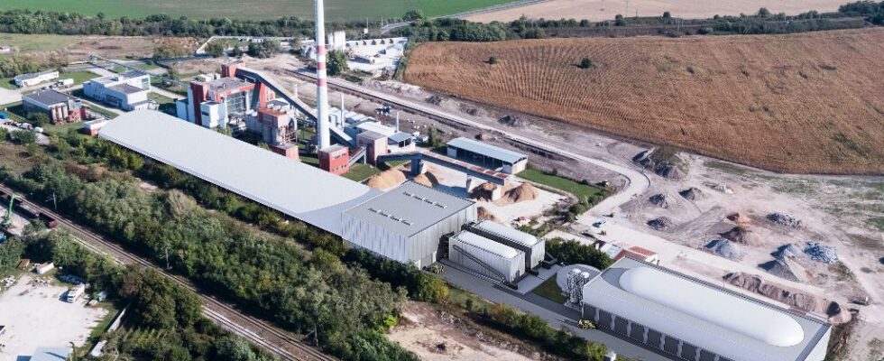 Vizualizácia-plánovaného CEBZ v Nových Zámkoch. Foto: SPP