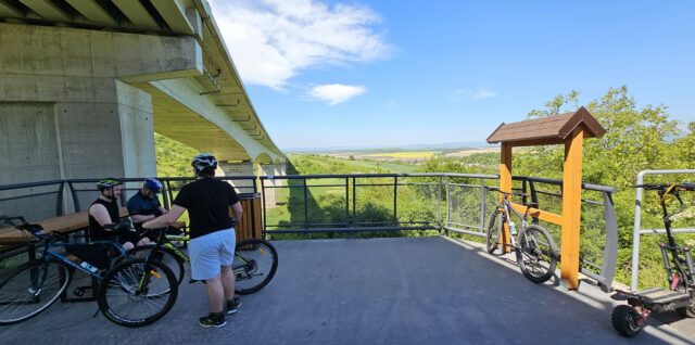 Odpočívadlo cyklocesty Rimavská Sobota - Poltár pri dedine Ožďany