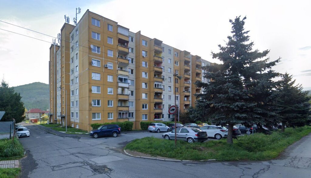 Bytovka, v ktorej došlo k tragickej udalosti