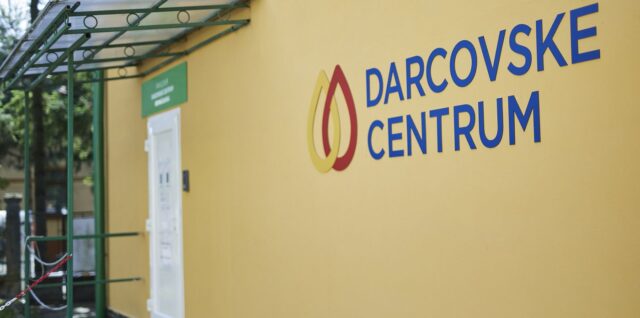 Darcovské centrum, nemocnica Rimavská Sobota