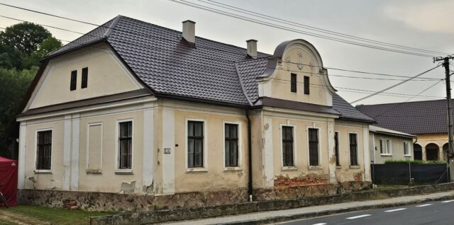 Fara Rimavská Baňa, v ktorej má vzniknúť návštevnícke centrum Gotickej cesty