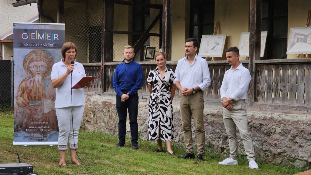 Návštevnícke centrum Rimavská Baňa - prezentácia zámeru