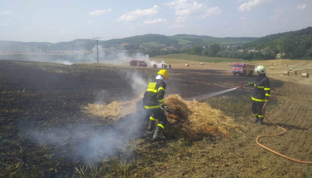 Požiar Radzovce