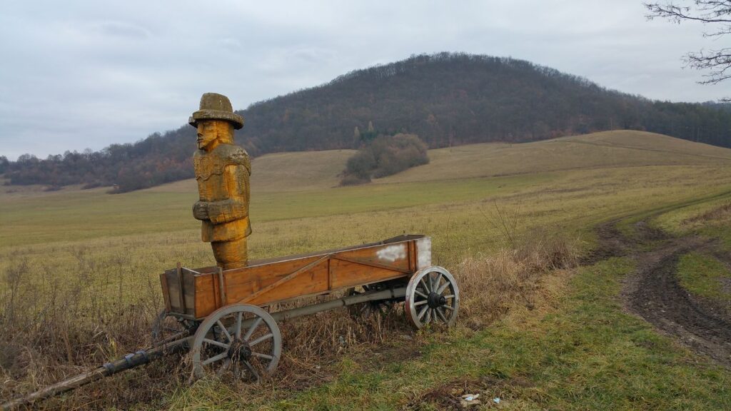 Tento voz už pod Maginhradom nestojí, rozpadol sa