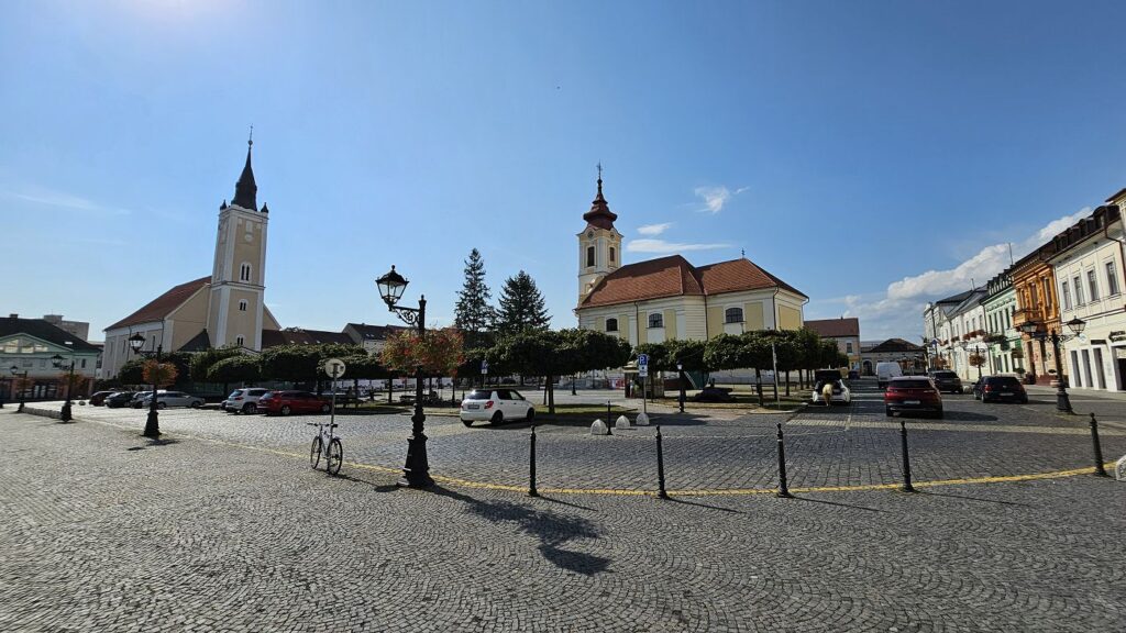 Hlavné námestie, Rimavská Sobota