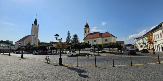 Hlavné námestie, Rimavská Sobota