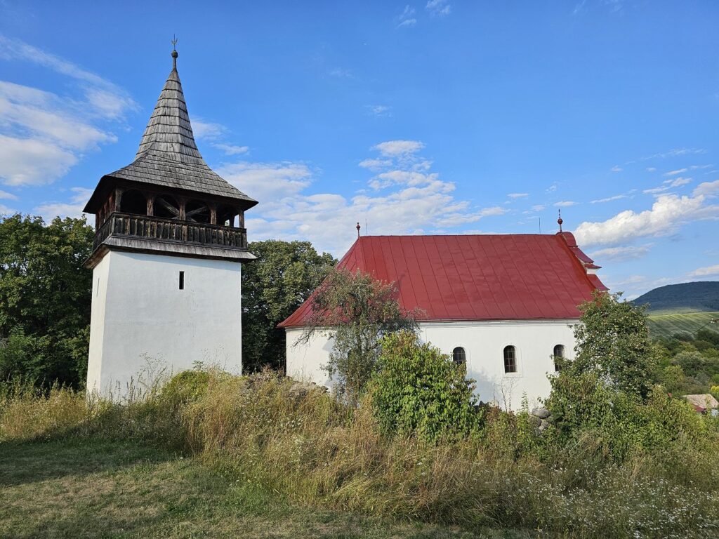 Kostol Drienčany, Gotická cesta: zabudnuté dedičstvo