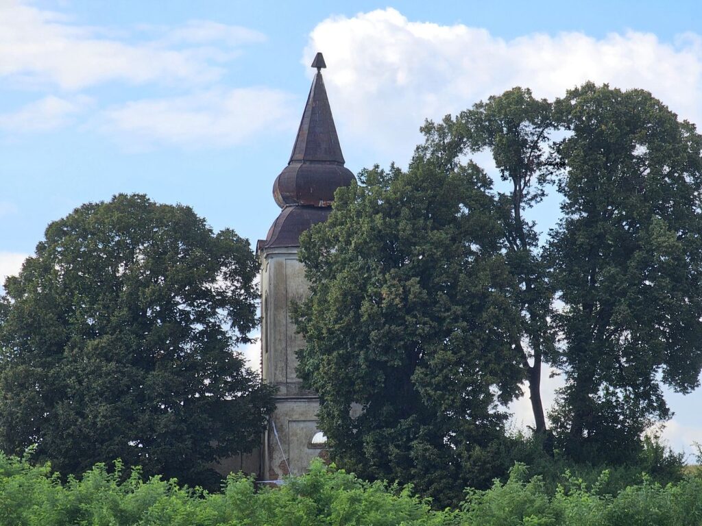 Kostol Kesovce, zabudnuté dedičstvo