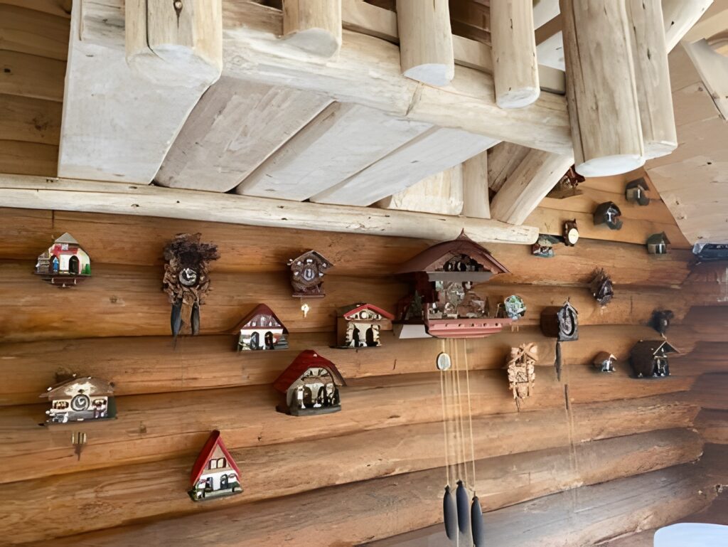 Kukučkové hodiny - expozícia