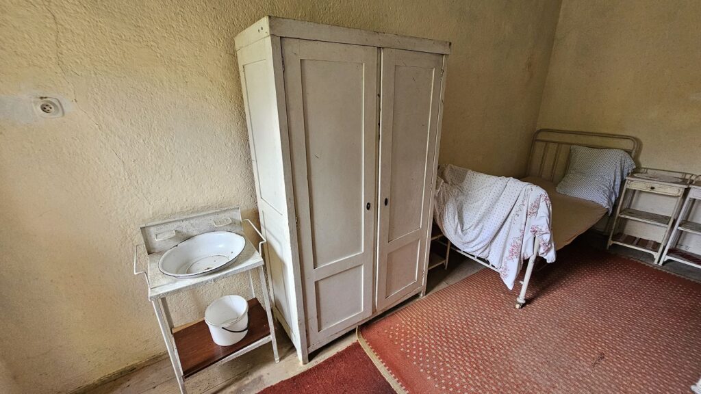 Kúpele Leváre - takto kedysi vyzeralo zariadenie izieb