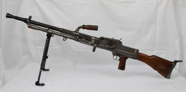 Ľahký guľomet ZB 30J M37