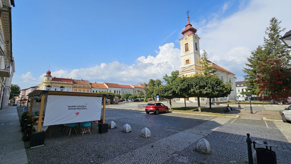 Rimavská Sobota, Hlavné námestie