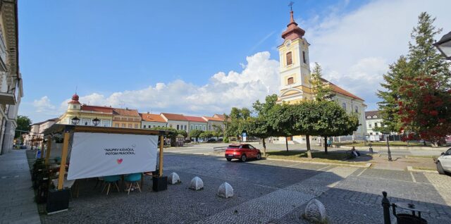 Rimavská Sobota, Hlavné námestie