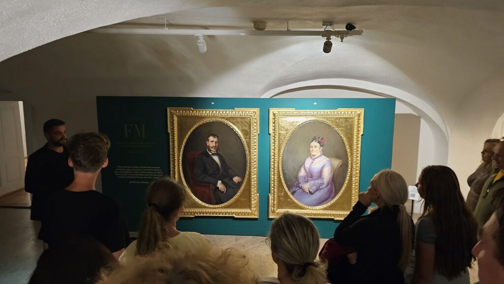 Výstava venovaná Františke Andrássyovej